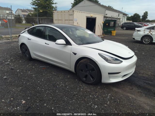 TESLA MODEL 3 2021 5yj3e1ea0mf992119