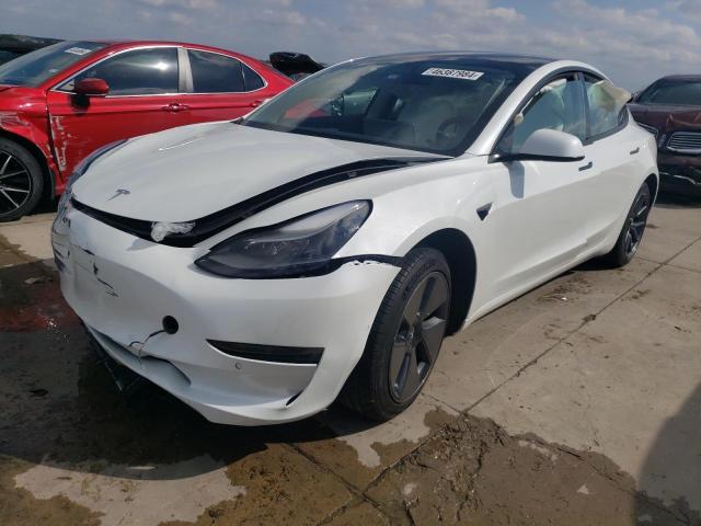 TESLA MODEL 3 2021 5yj3e1ea0mf995134