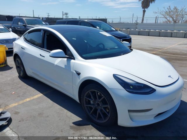 TESLA MODEL 3 2021 5yj3e1ea0mf996509