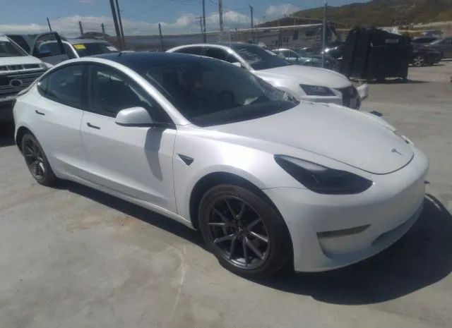 TESLA MODEL 3 2021 5yj3e1ea0mf999121