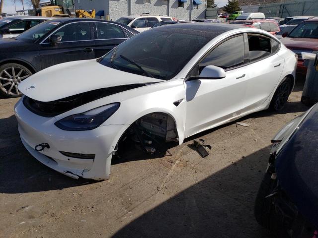 TESLA MODEL 3 2022 5yj3e1ea0nf101697