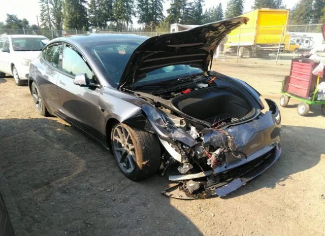 TESLA MODEL 3 2022 5yj3e1ea0nf107001