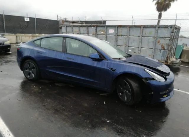 TESLA MODEL 3 2021 5yj3e1ea0nf110061