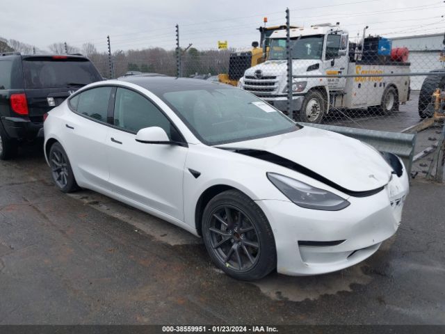 TESLA MODEL 3 2022 5yj3e1ea0nf113543