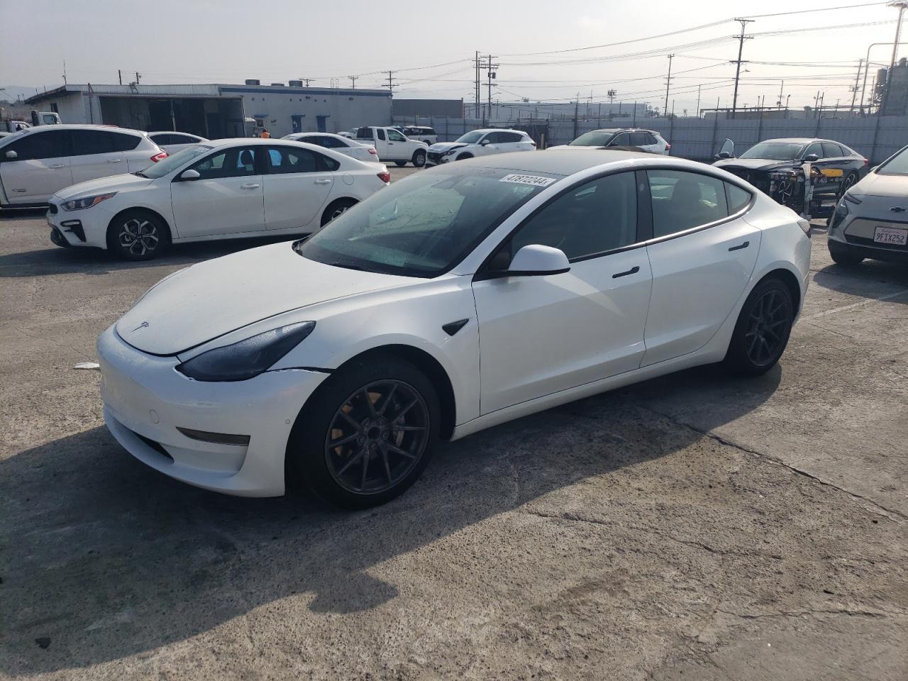 TESLA MODEL 3 2022 5yj3e1ea0nf117169