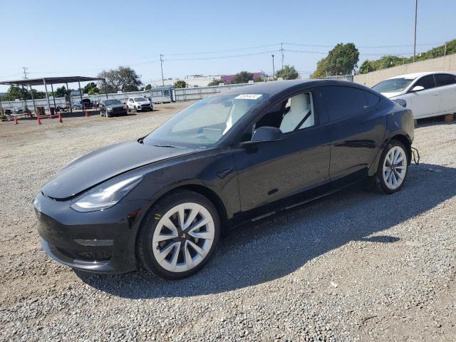 TESLA MODEL 3 2022 5yj3e1ea0nf137714