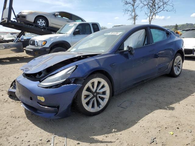 TESLA MODEL 3 2021 5yj3e1ea0nf142928