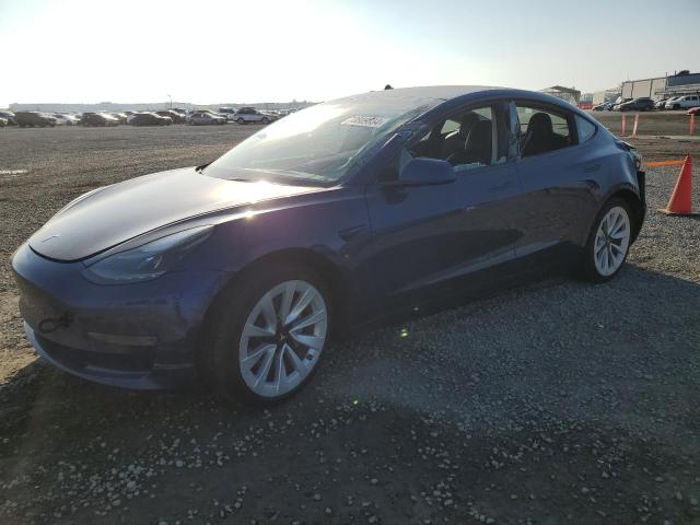 TESLA MODEL 3 2022 5yj3e1ea0nf143464