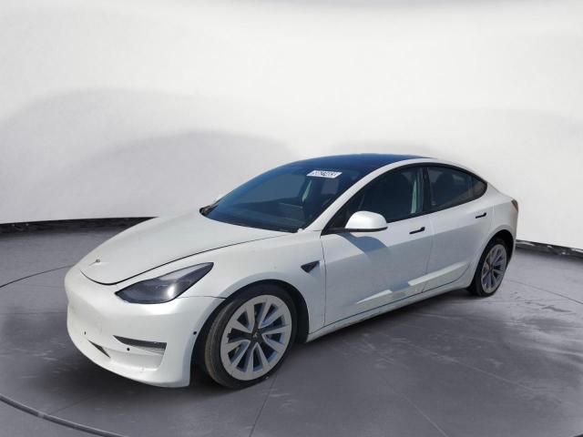 TESLA MODEL 3 2022 5yj3e1ea0nf144789