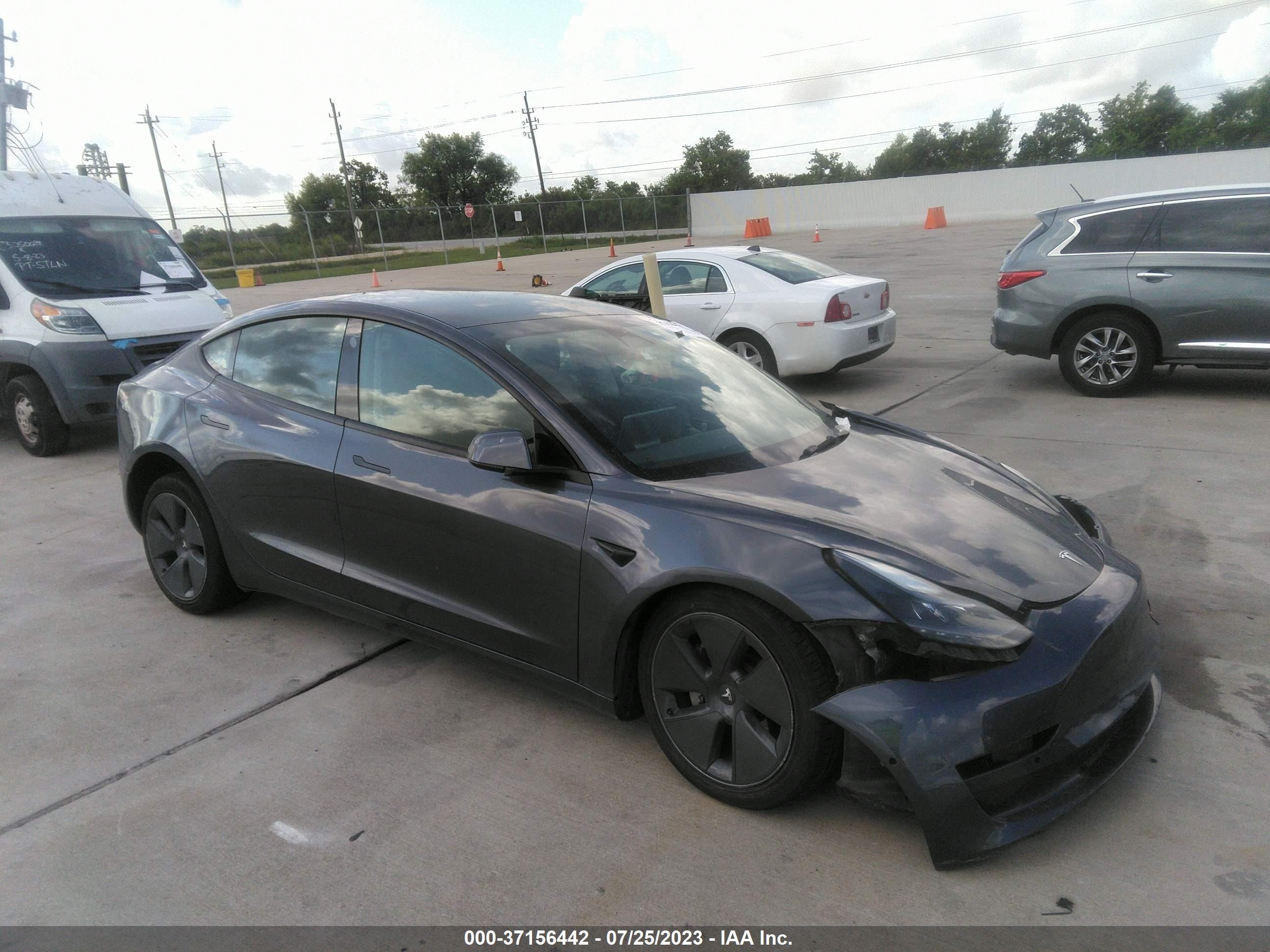 TESLA MODEL 3 2022 5yj3e1ea0nf155484