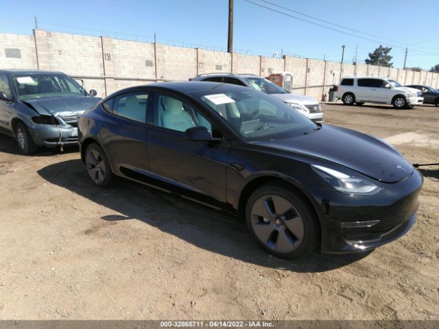 TESLA MODEL 3 2022 5yj3e1ea0nf159714