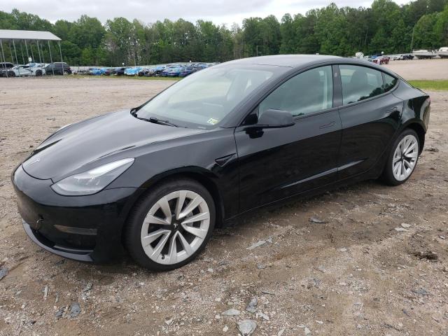 TESLA MODEL 3 2022 5yj3e1ea0nf184872