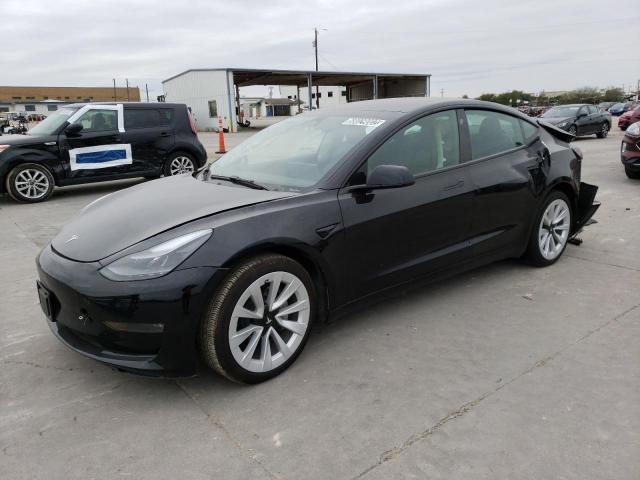 TESLA MODEL 3 2022 5yj3e1ea0nf185200