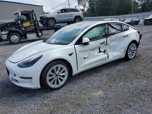 TESLA MODEL 3 2022 5yj3e1ea0nf185214