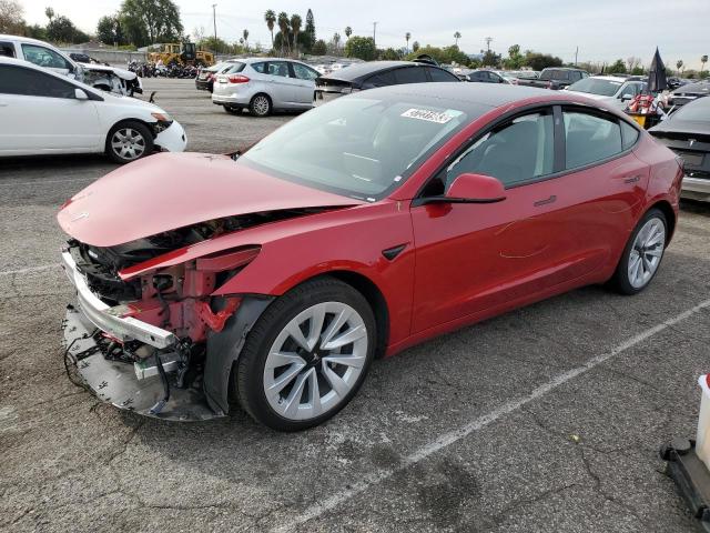 TESLA MODEL 3 2022 5yj3e1ea0nf185357