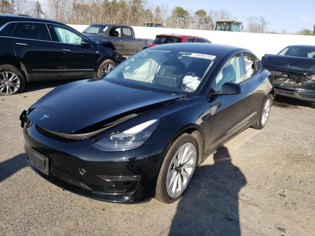 TESLA MODEL 3 2022 5yj3e1ea0nf185455