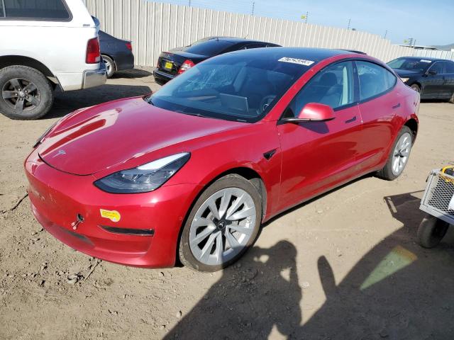 TESLA MODEL 3 2022 5yj3e1ea0nf186329