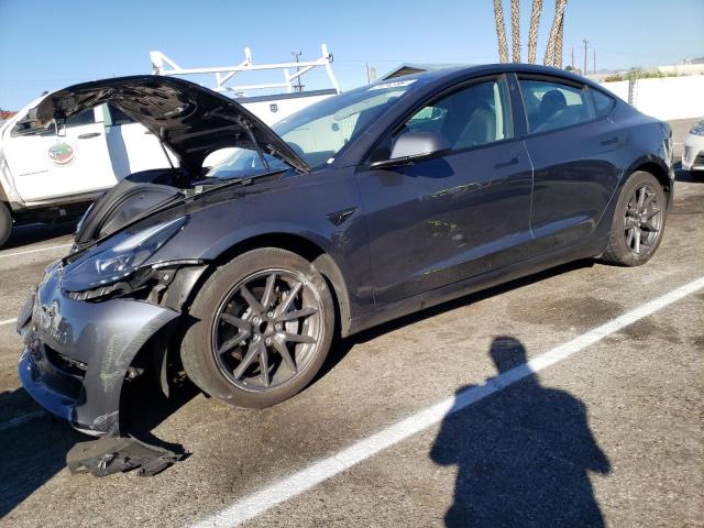 TESLA MODEL 3 2022 5yj3e1ea0nf187626