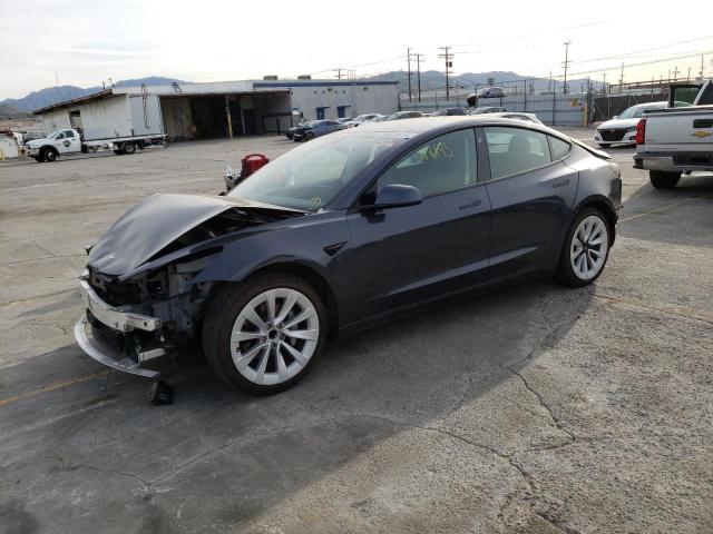 TESLA MODEL 3 2022 5yj3e1ea0nf191398