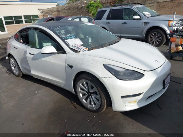 TESLA MODEL 3 2022 5yj3e1ea0nf208278