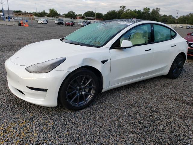 TESLA MODEL 3 2022 5yj3e1ea0nf232905