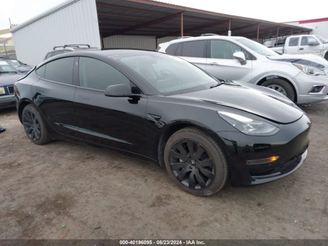 TESLA MODEL 3 2022 5yj3e1ea0nf234041