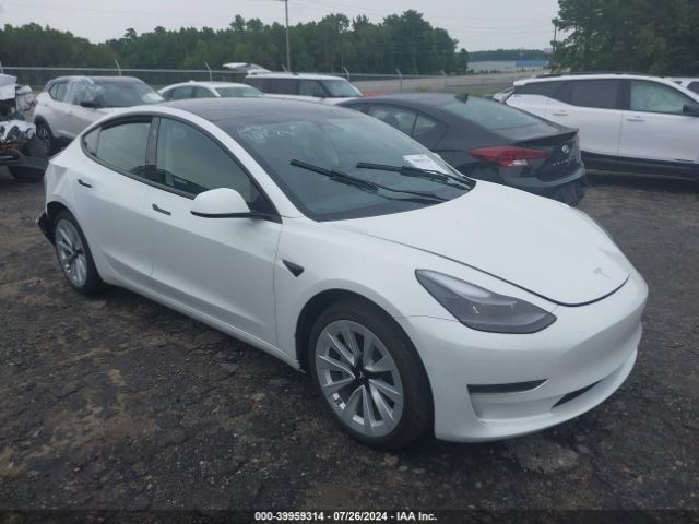 TESLA MODEL 3 2022 5yj3e1ea0nf239904