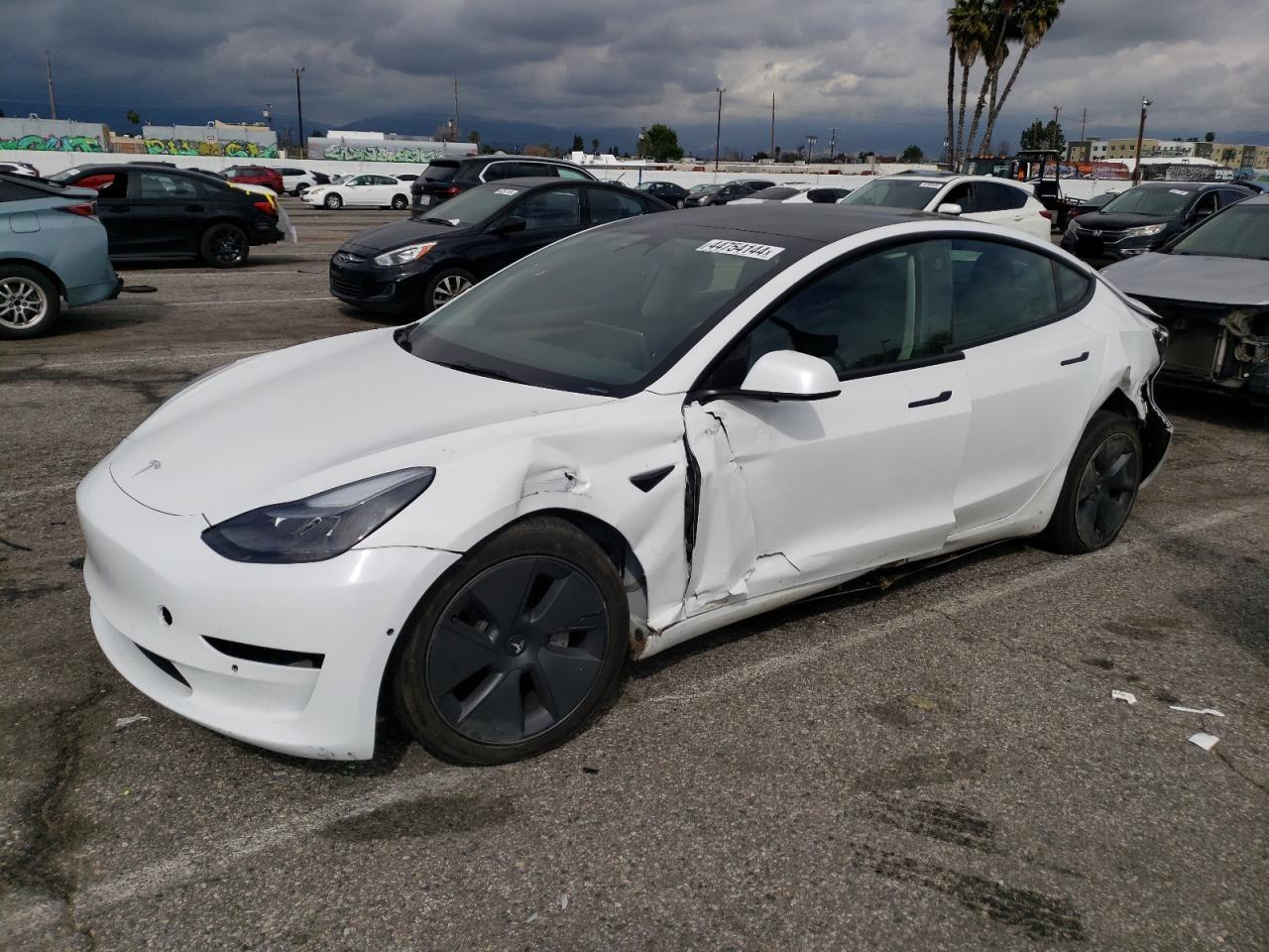 TESLA MODEL 3 2022 5yj3e1ea0nf240874