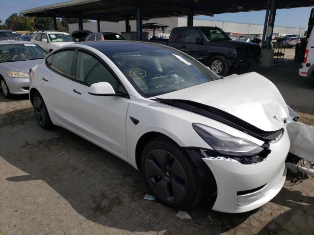 TESLA MODEL 3 2022 5yj3e1ea0nf249431