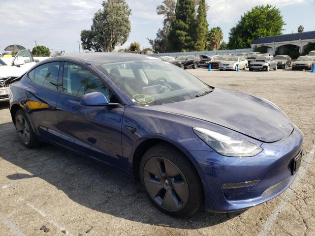 TESLA MODEL 3 2022 5yj3e1ea0nf285751