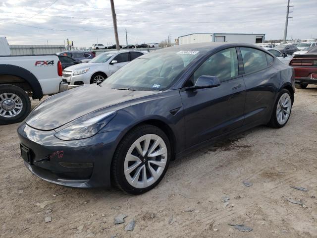 TESLA MODEL 3 2022 5yj3e1ea0nf285944