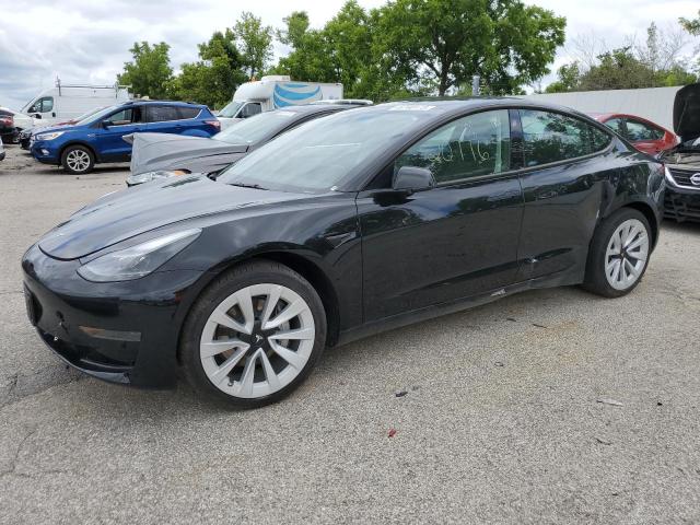 TESLA MODEL 3 2022 5yj3e1ea0nf287497