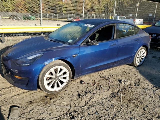 TESLA MODEL 3 2022 5yj3e1ea0nf287841