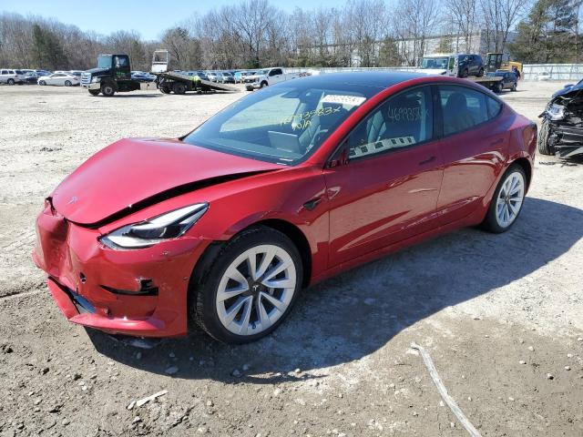 TESLA MODEL 3 2022 5yj3e1ea0nf287872