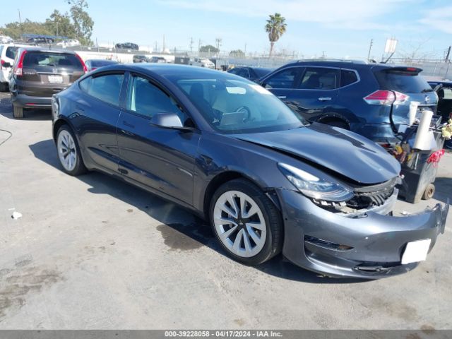 TESLA MODEL 3 2022 5yj3e1ea0nf295907