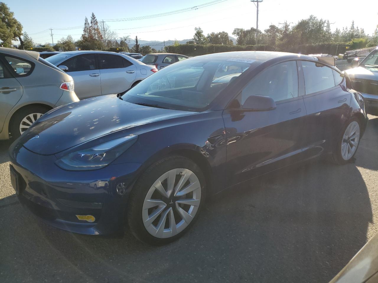 TESLA MODEL 3 2022 5yj3e1ea0nf297169