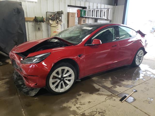 TESLA MODEL 3 2022 5yj3e1ea0nf304136