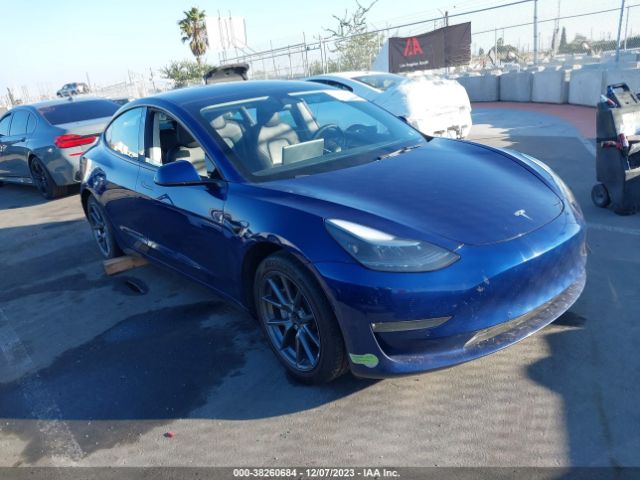 TESLA MODEL 3 2022 5yj3e1ea0nf307683