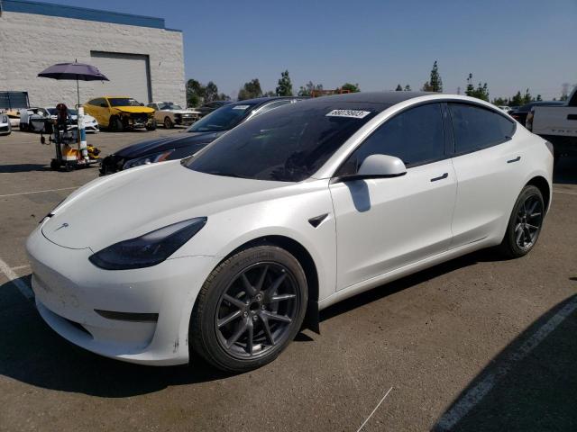 TESLA MODEL 3 2022 5yj3e1ea0nf314214