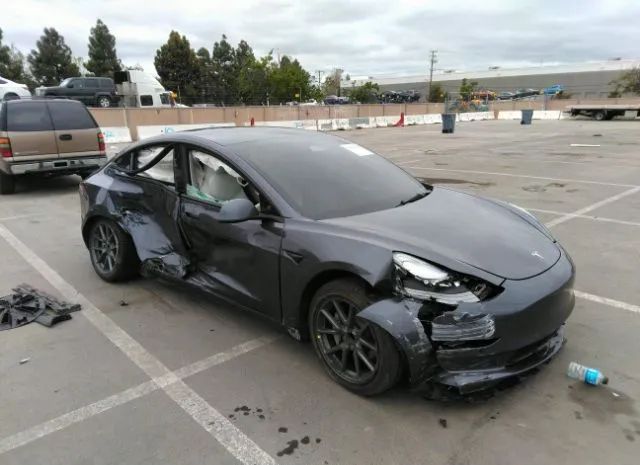 TESLA MODEL 3 2022 5yj3e1ea0nf337993