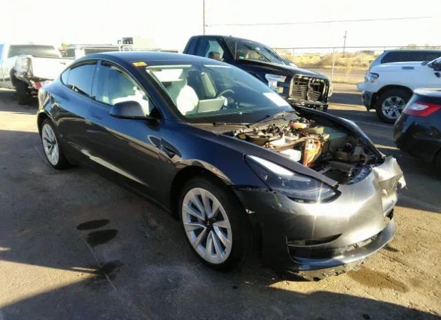 TESLA MODEL 3 2022 5yj3e1ea0nf352445