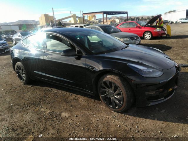 TESLA MODEL 3 2022 5yj3e1ea0nf357449