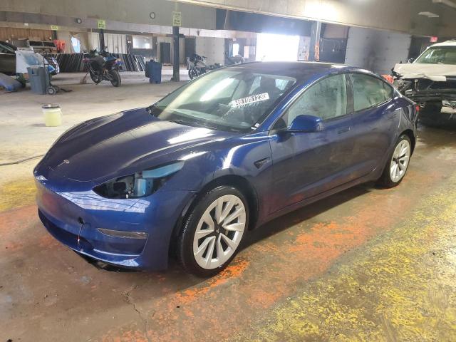 TESLA MODEL 3 2022 5yj3e1ea0nf369844