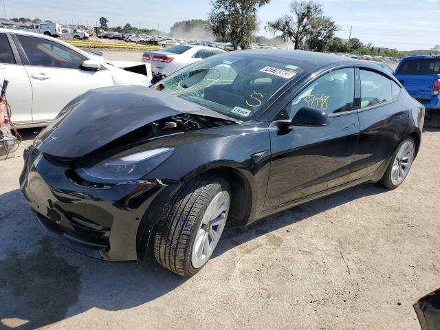 TESLA MODEL 3 2022 5yj3e1ea0nf370587