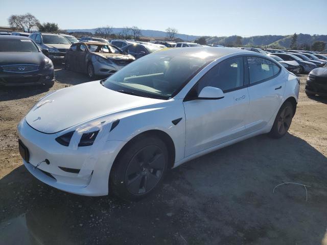 TESLA MODEL 3 2022 5yj3e1ea0nf370752