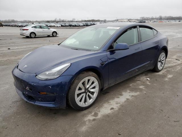 TESLA MODEL 3 2022 5yj3e1ea0nf371321