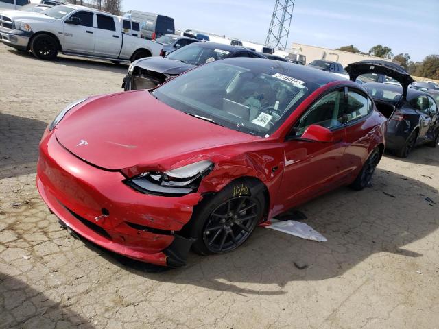 TESLA MODEL 3 2022 5yj3e1ea0nf371514