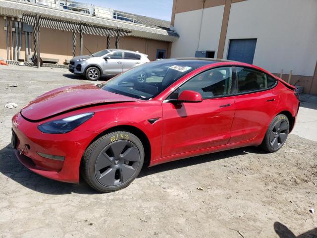 TESLA MODEL 3 2022 5yj3e1ea0nf371819