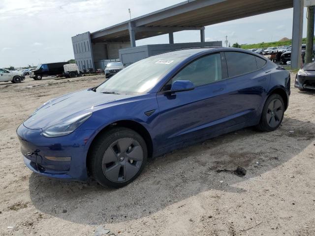 TESLA MODEL 3 2022 5yj3e1ea0nf371822