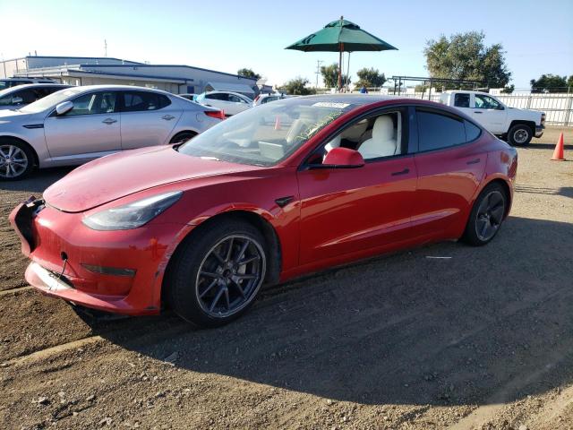 TESLA MODEL 3 2022 5yj3e1ea0nf373327